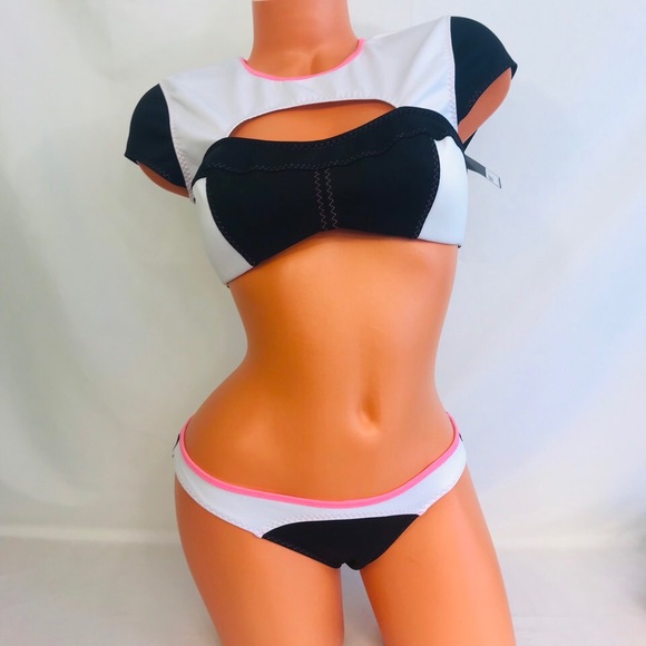 Victoria's Secret Other - Victoria’s Secret Bikini Neoprene Rush Guard Itsy Victoria's Secret Other - Victoria’s Secret Bikini Neoprene Rush Guard Itsy